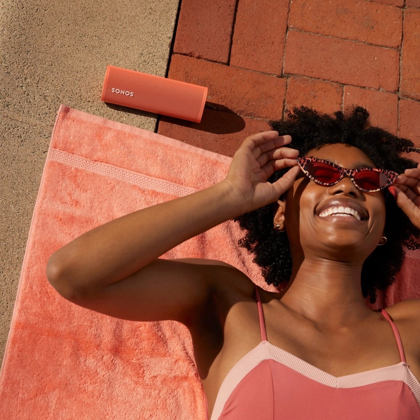 Bocina Inteligente Portátil Sonos ROAM-SUNSET