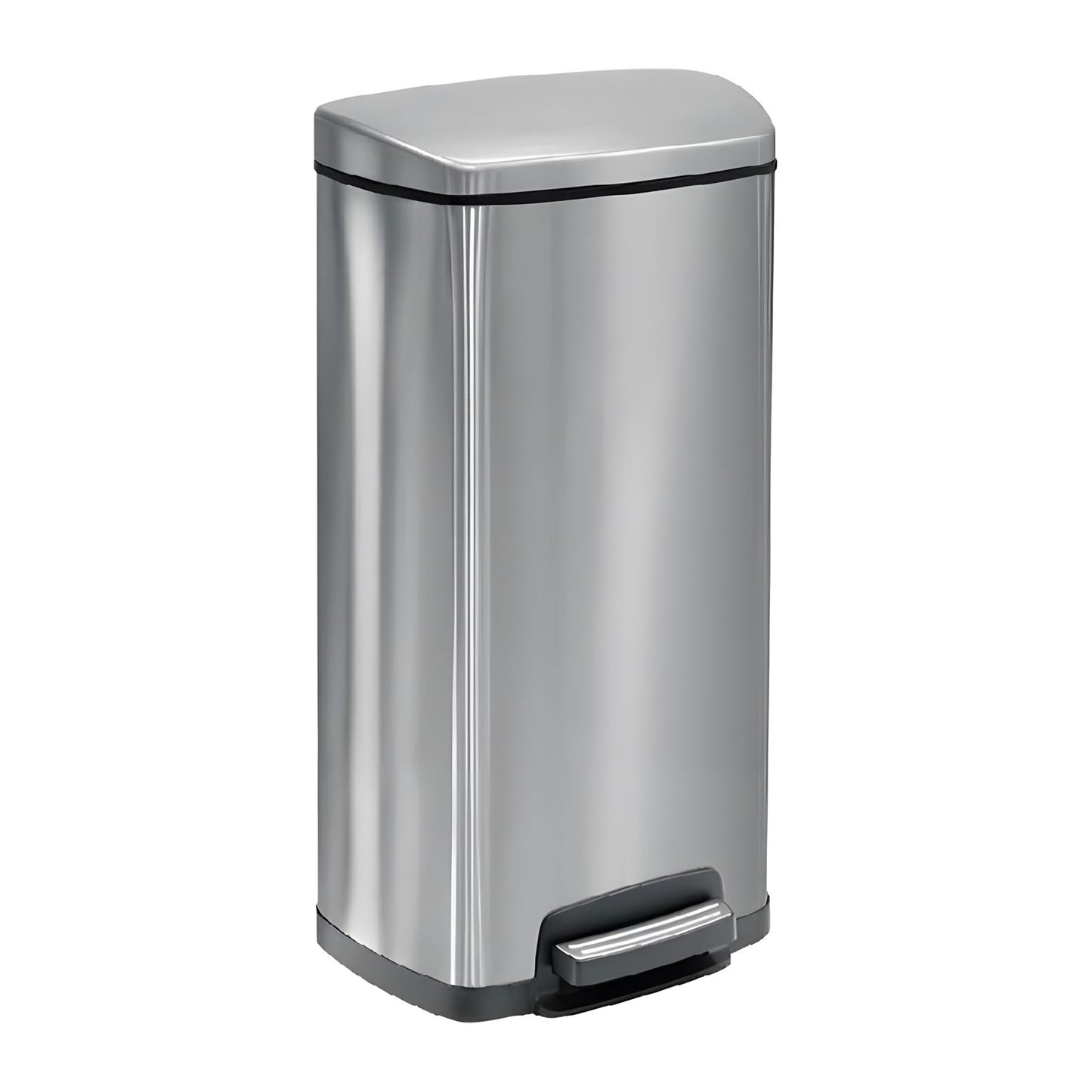 Basurero con Pedal Tramontina 50 Litros Acero Inoxidable 81200-500