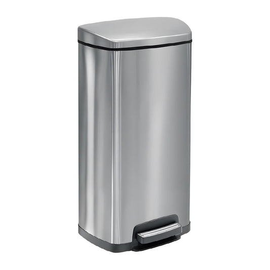Basurero con Pedal Tramontina 50 Litros Acero Inoxidable 81200-500