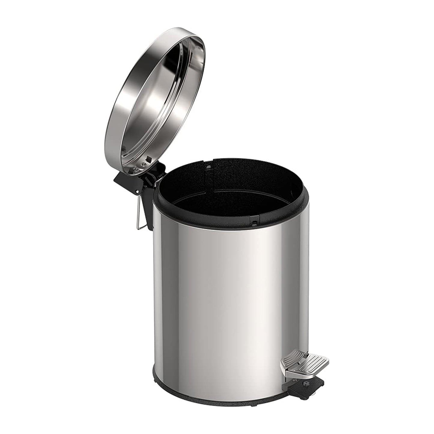 Basurero con Pedal Tramontina 5 Litros Acero Inoxidable 94538-105