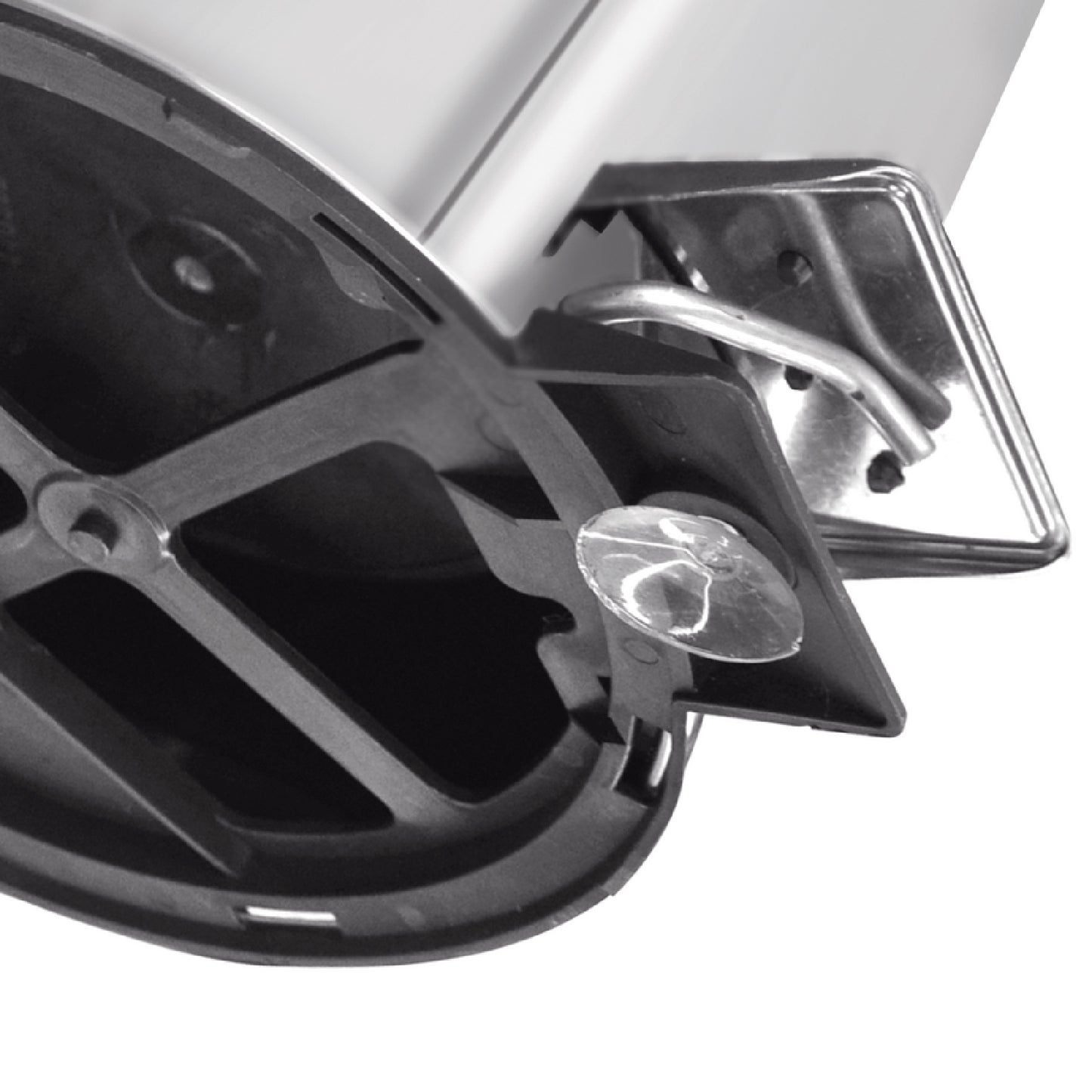 Basurero con Pedal Tramontina 30 Litros Acero Inoxidable 94538-130