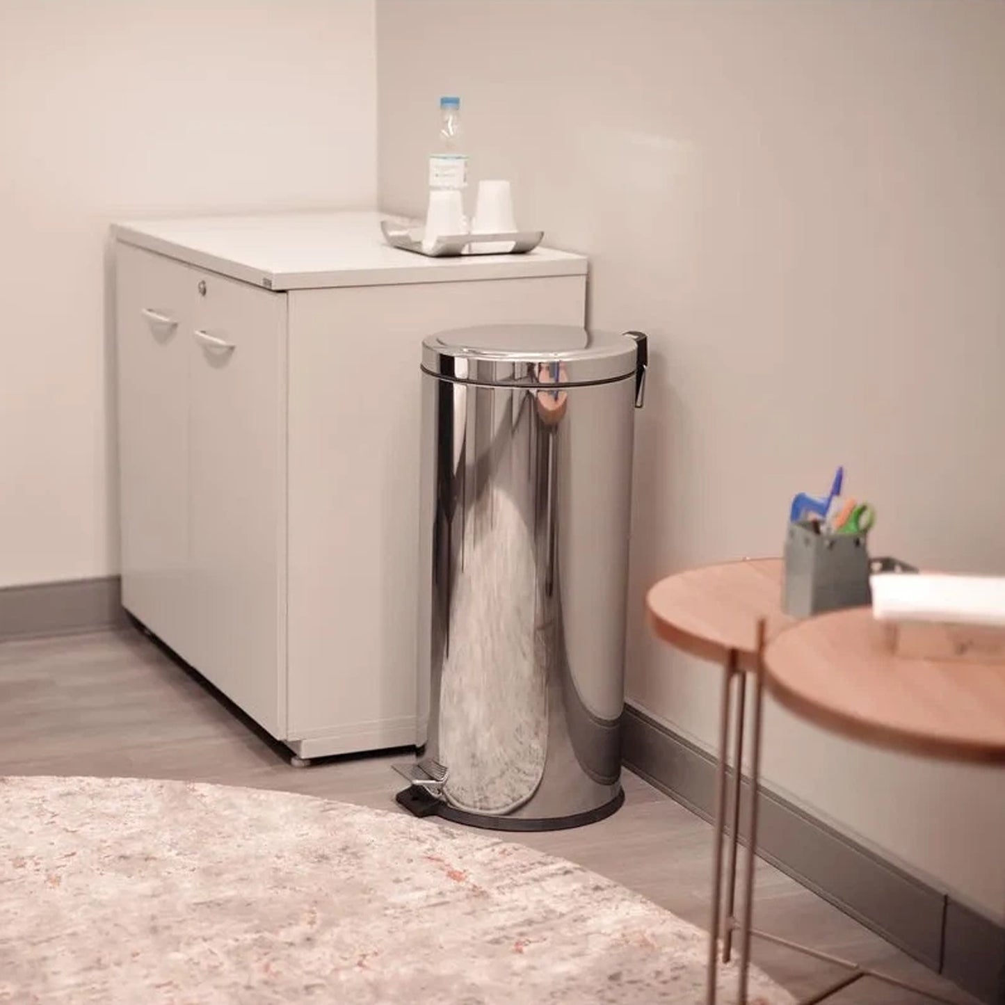 Basurero con Pedal Tramontina 30 Litros Acero Inoxidable 94538-130