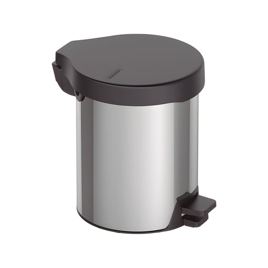 Basurero con Pedal Tramontina New 5 Litros Acero Inoxidable 94538-705