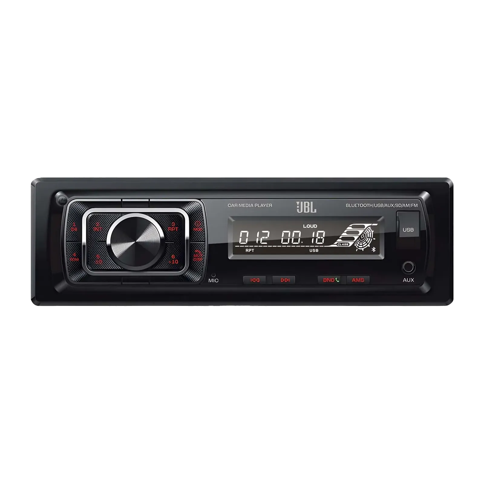 MNC 39750 RAPID Autórádió fejegység, 1 DIN, 4 x 50 W (USB / SD kártya MNC 39750 RAPID Autórádió fejegység, 1 DIN, 4 x 50 W (USB / SD kártya