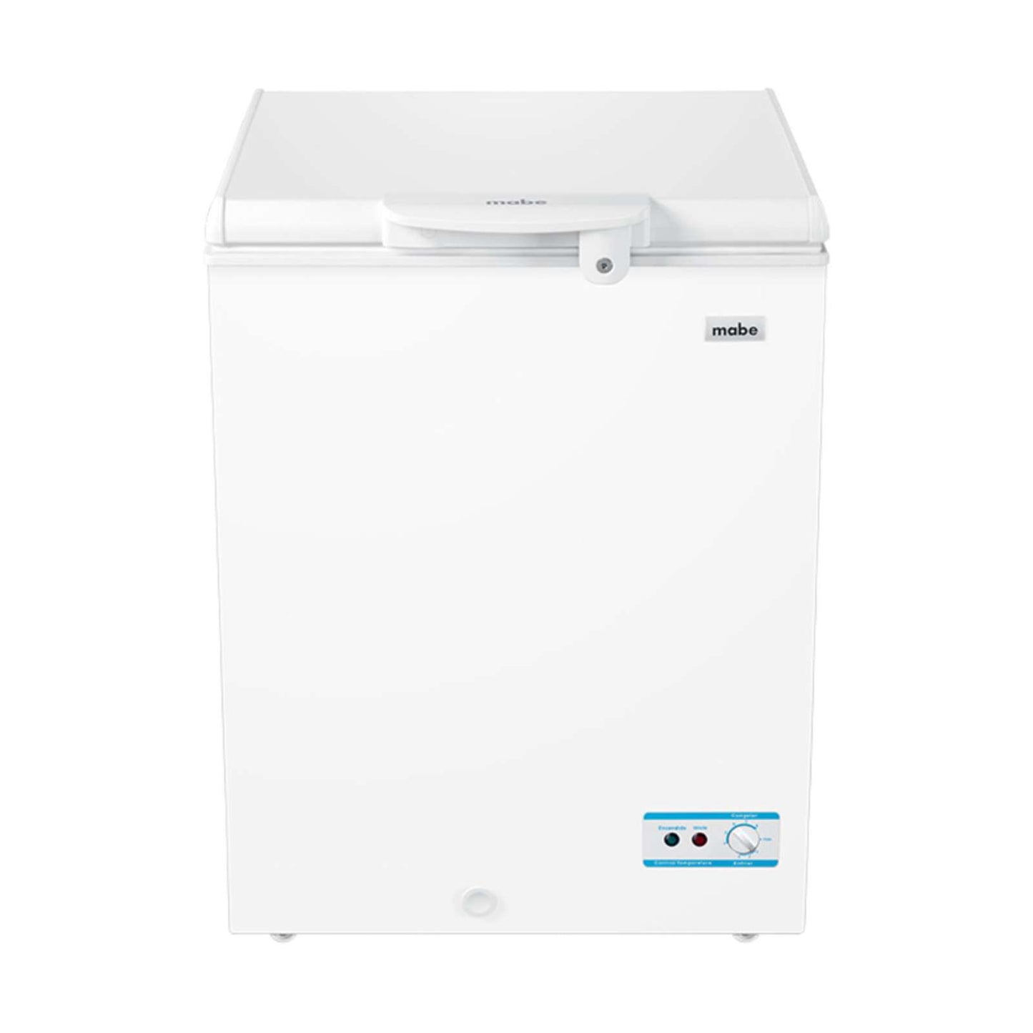 Congelador Horizontal Mabe 5 Pies Cúbicos Blanco CHM5BPL4