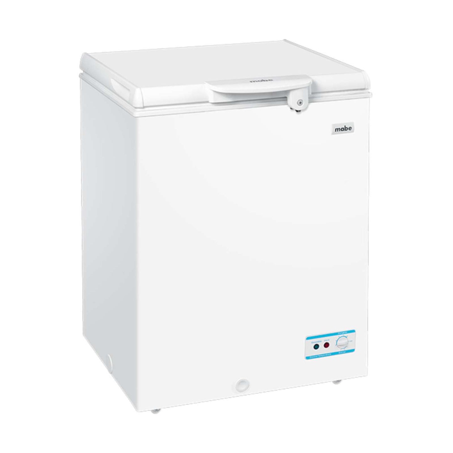 Congelador Horizontal Mabe 5 Pies Cúbicos Blanco CHM5BPL4