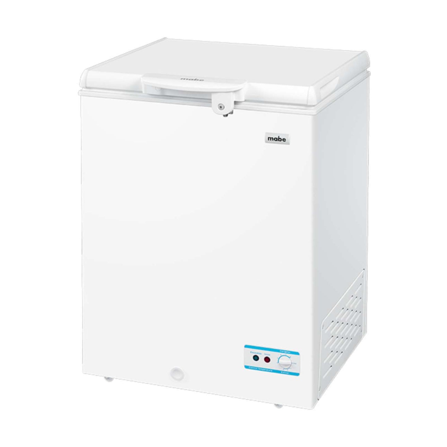 Congelador Horizontal Mabe 5 Pies Cúbicos Blanco CHM5BPL4