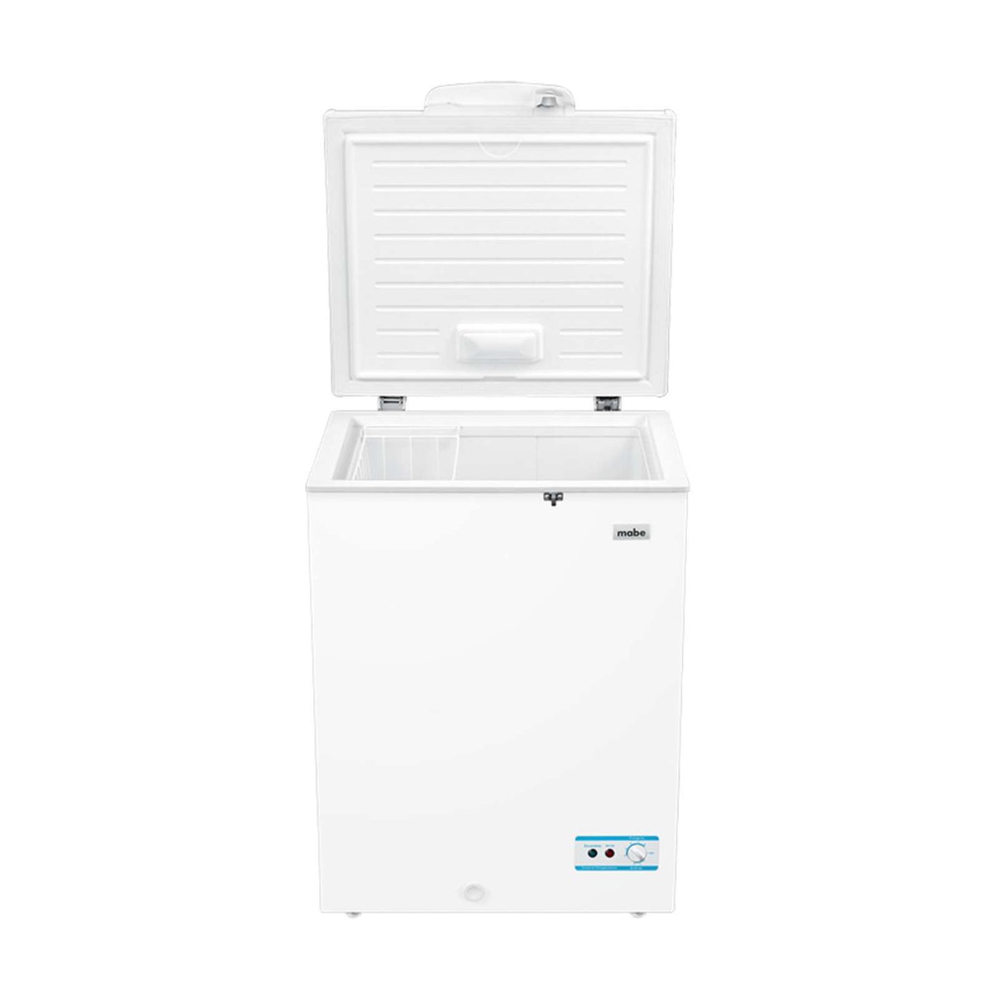 Congelador Horizontal Mabe 5 Pies Cúbicos Blanco CHM5BPL4