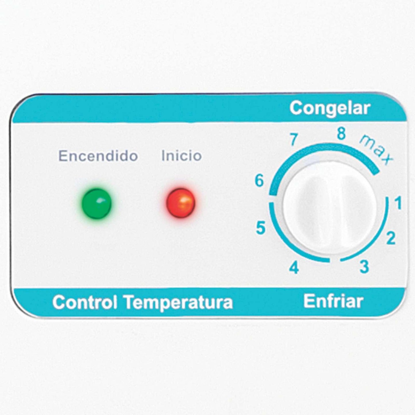 Congelador Horizontal Mabe 5 Pies Cúbicos Blanco CHM5BPL4