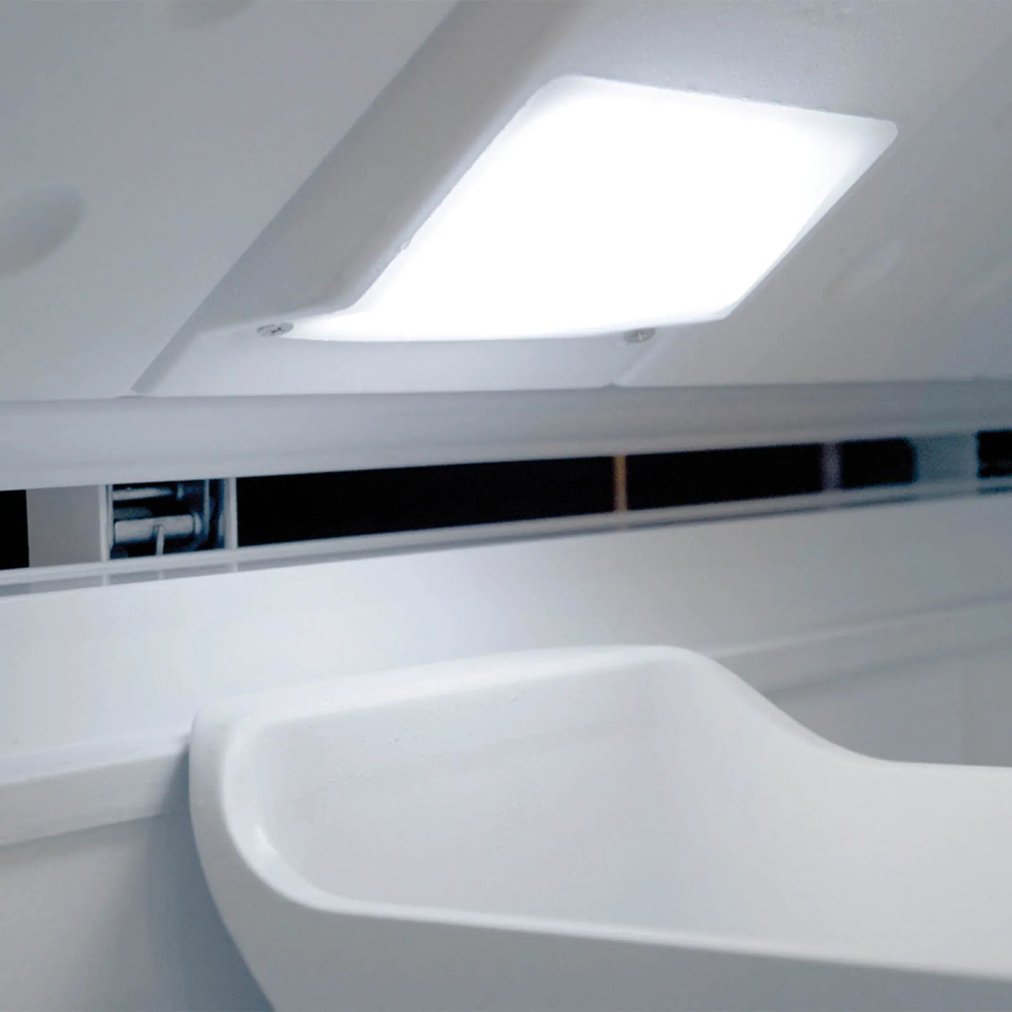 Congelador Horizontal Mabe 9 Pies Cúbicos Blanco CHM9BPS1