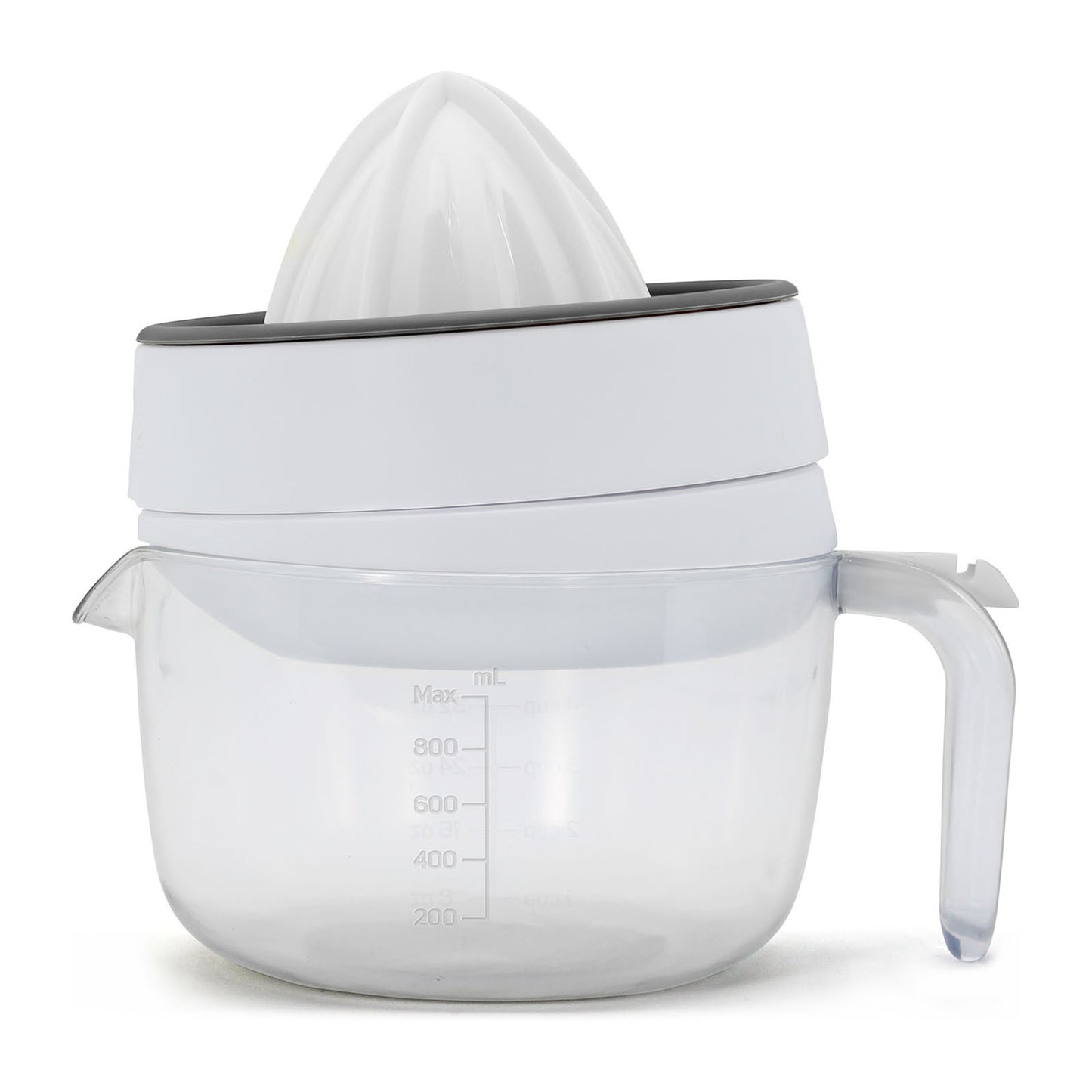 Exprimidor de cítricos Taurus Jarra plástica para bagazo doble sentido de giro CITRUS-800