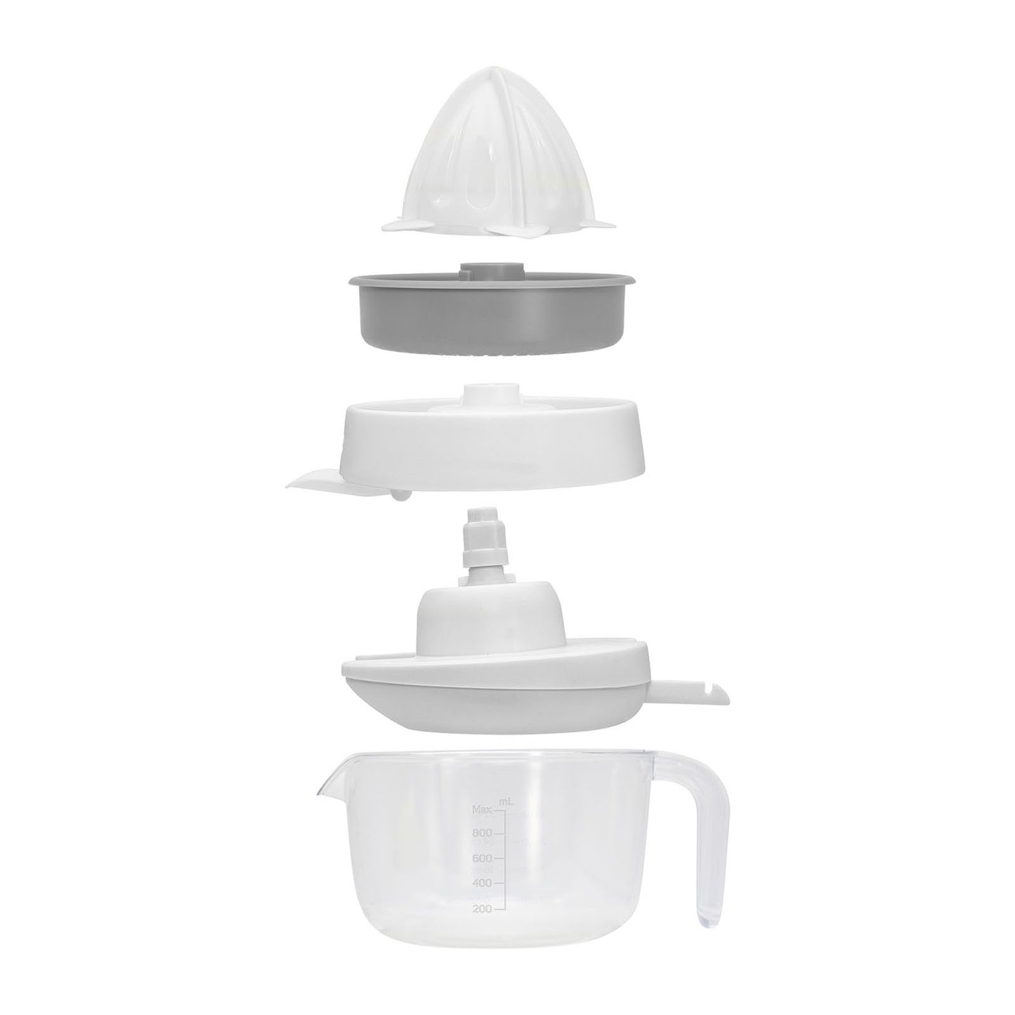 Exprimidor de cítricos Taurus Jarra plástica para bagazo doble sentido de giro CITRUS-800