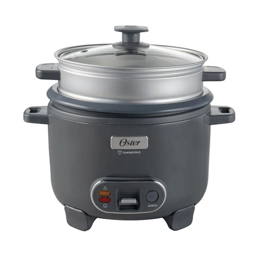 Arrocera Eléctrica Oster 10 Tazas 3 en 1 Negra CKSTRC10DFSK