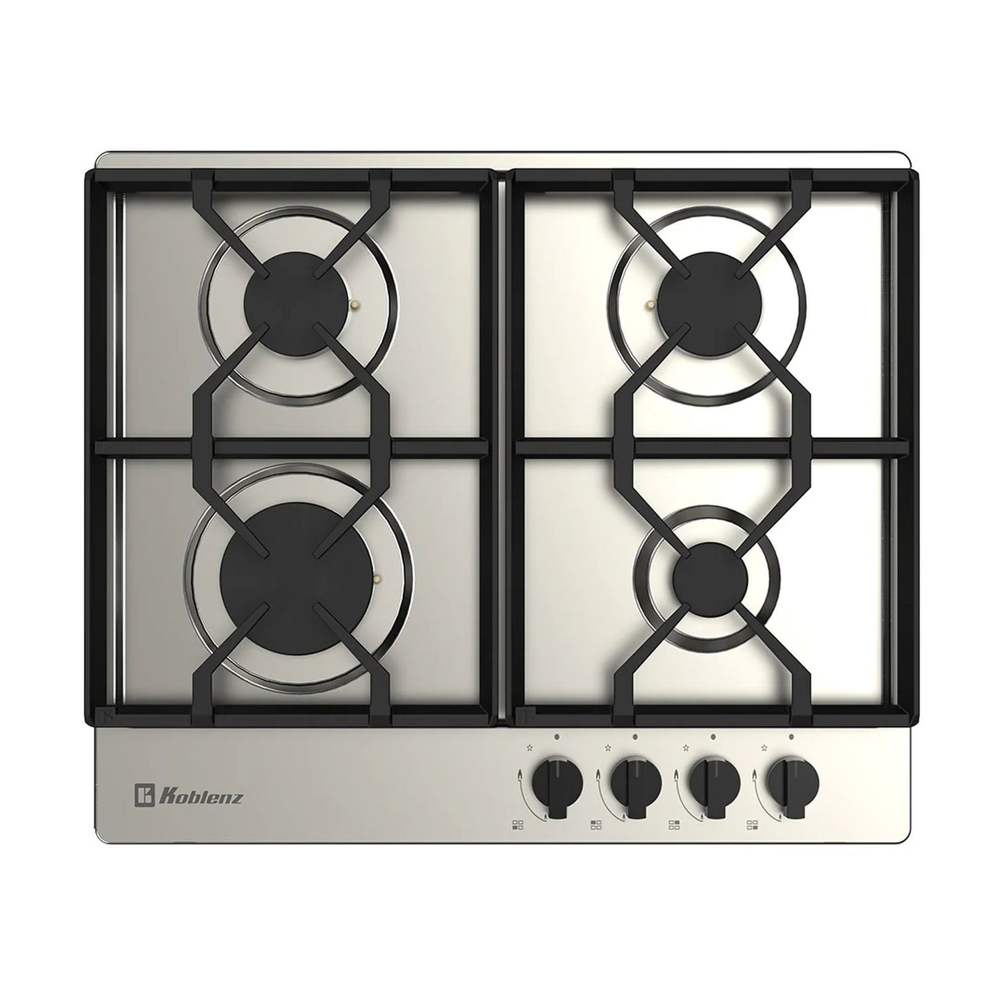 Combo Campana de Cocina + Parrilla Empotrable Koblenz 60cm Gris CMK60I-PK607I