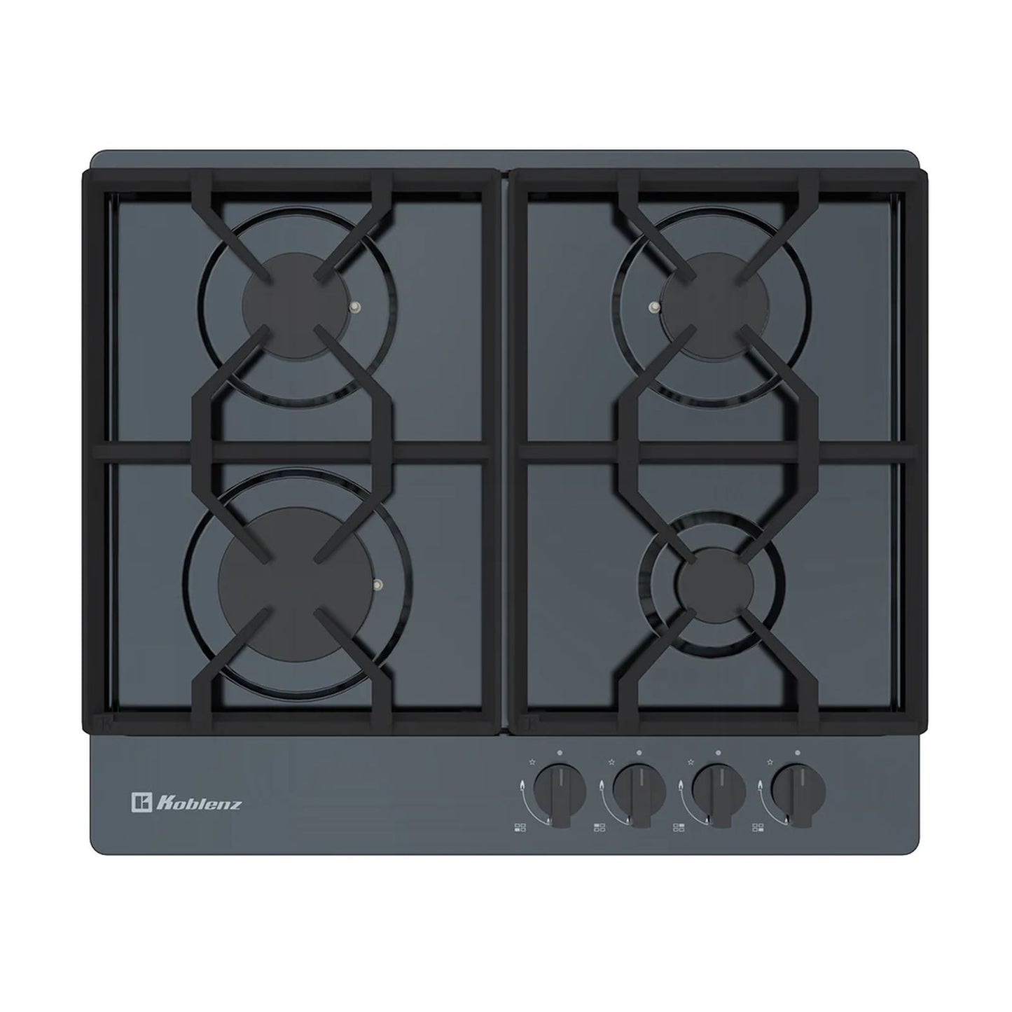 Combo Campana de Cocina + Parrilla Empotrable Koblenz 60cm Negra CMK60N-PK607C