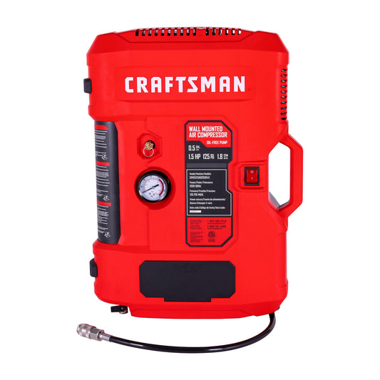 Compresor de Pared Craftsman 0.5 Galones 1.5 HP CMXECXA025054