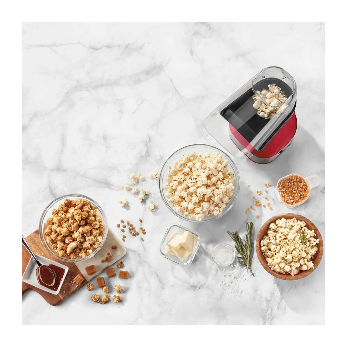 Máquina para Palomitas Cuisinart Roja CPM-150ES