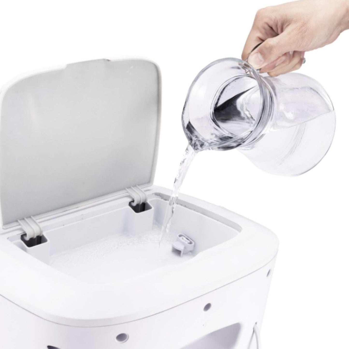 Enfriador de Aire Portátil Honeywell Blanco CS076AE