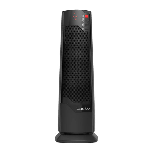 Calefactor Cerámico de Torre Lasko Negro CT22835