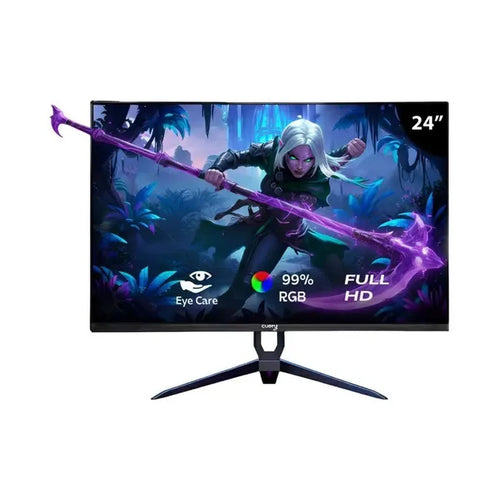 Monitor Curvo 24 Pulgadas Cuory FHD CUOMO24CUR