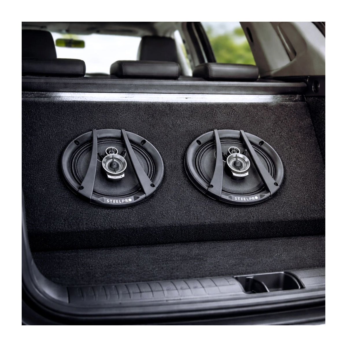Bocinas para Auto Steelpro 6.5 Pulgadas 3 Vías CX-6563