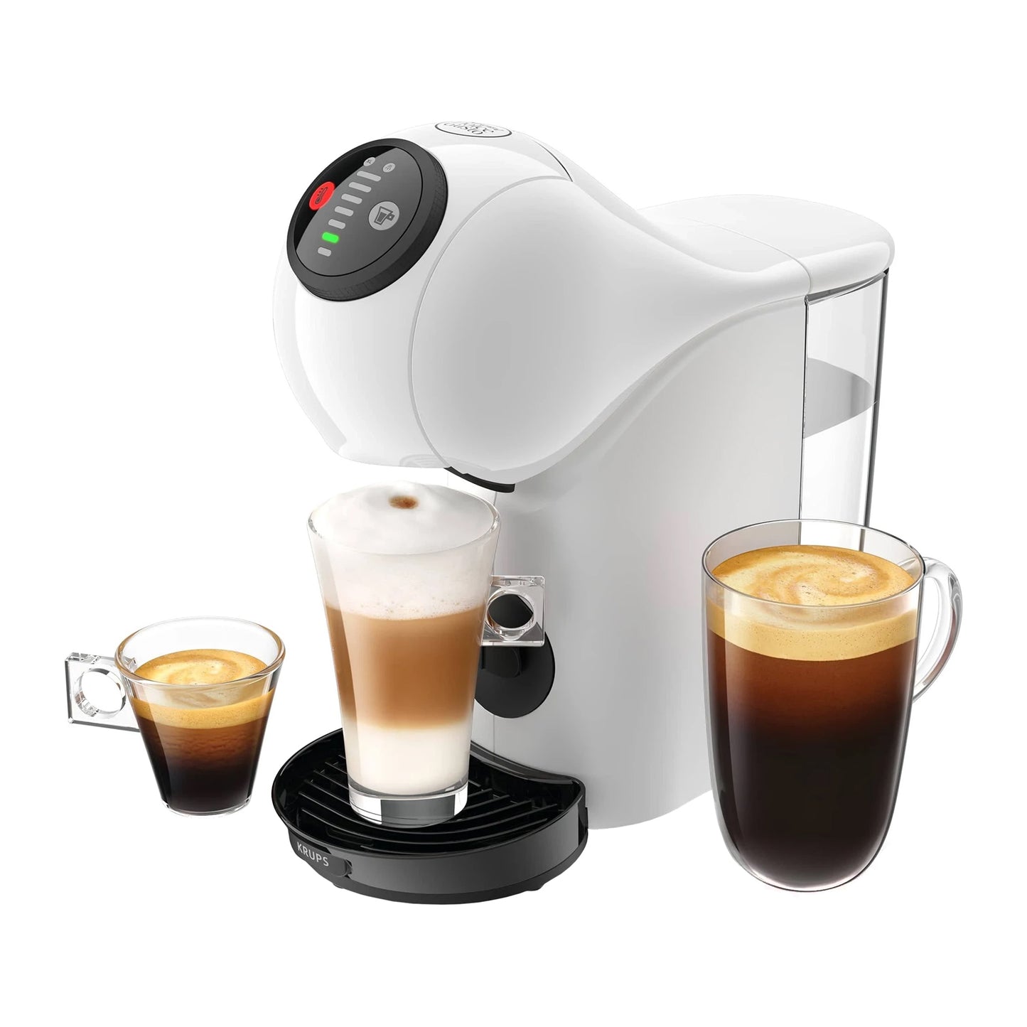 Cafetera de Cápsulas Krups Dolce Gusto Blanca KP2401MX