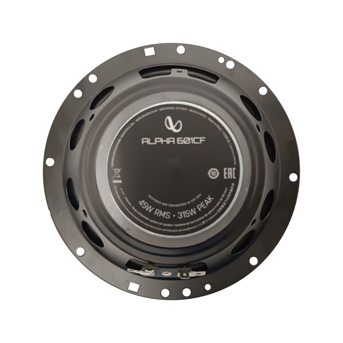 Componente Infinity 6.5 Pulgadas ALPHA-601CF