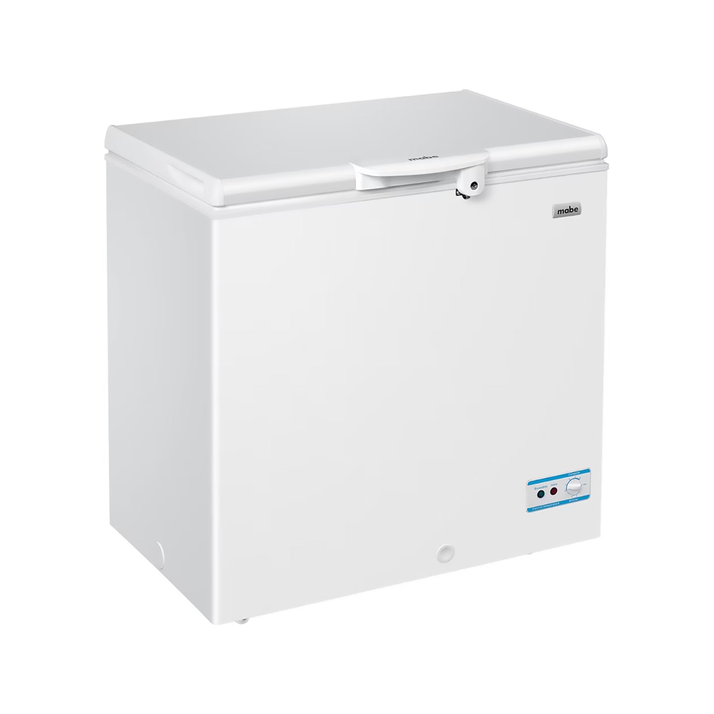 Congelador Horizontal Mabe 7 Pies Cúbicos Blanco CHM7BPL3