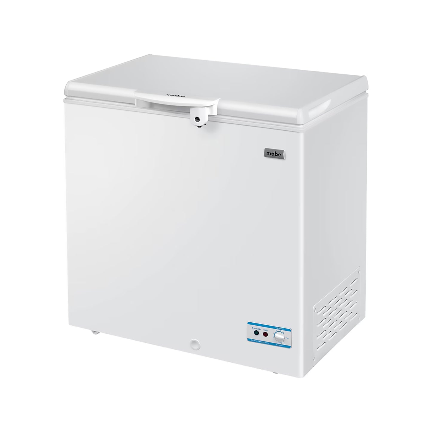 Congelador Horizontal Mabe 7 Pies Cúbicos Blanco CHM7BPL3