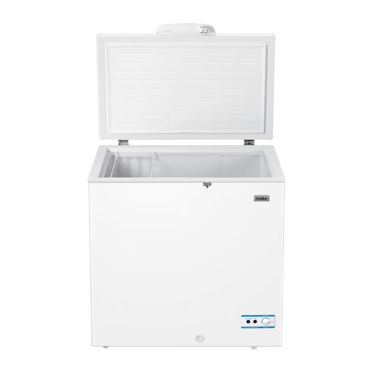 Congelador Horizontal Mabe 7 Pies Cúbicos Blanco CHM7BPL3