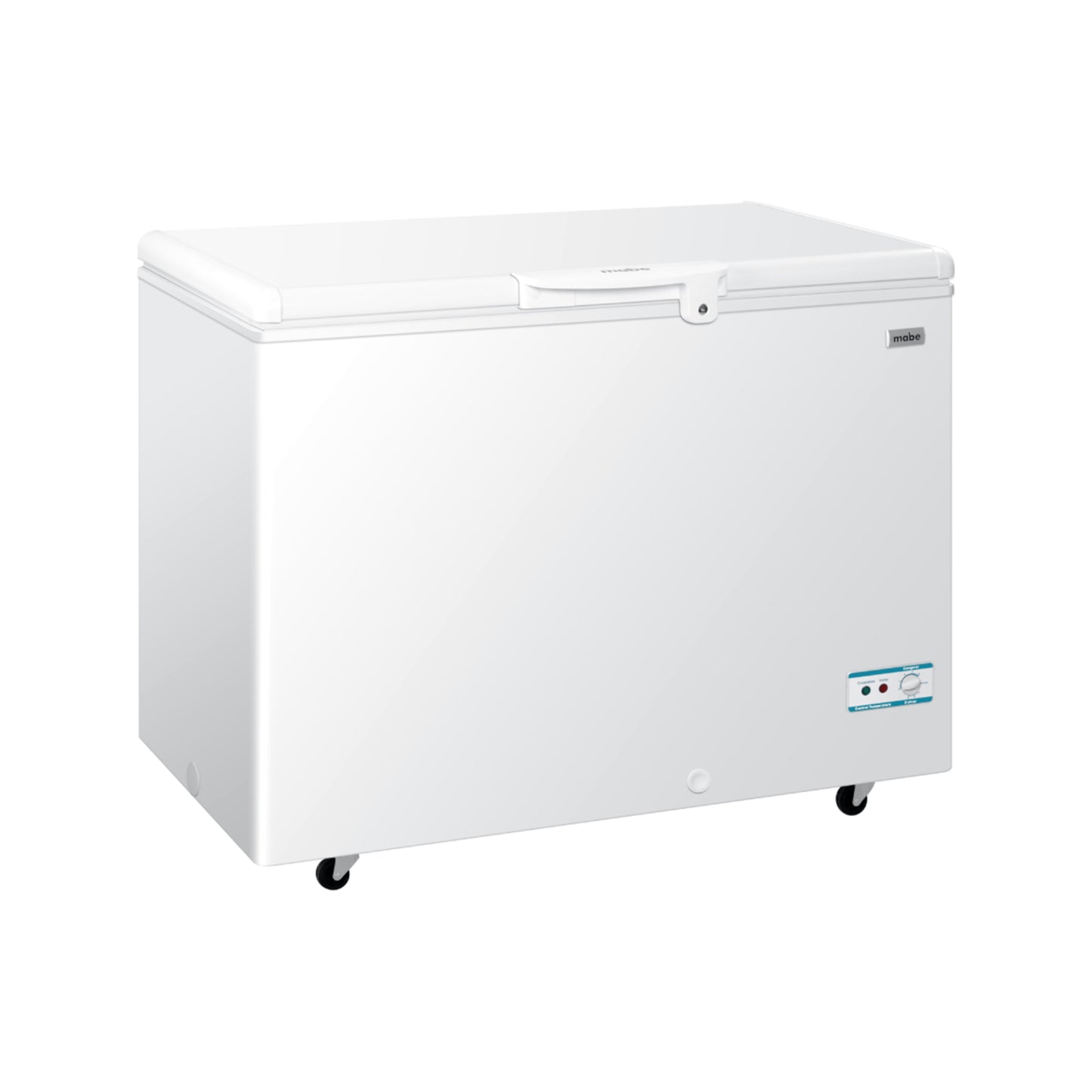 Congelador Horizontal Mabe 9 Pies Cúbicos Blanco CHM9BPL4