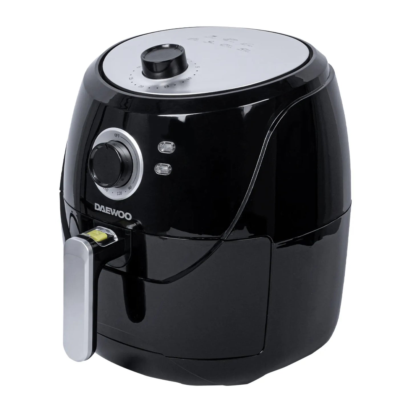 Freidora de Aire Digital Daewoo 3.6 Litros Negra DAF-1858