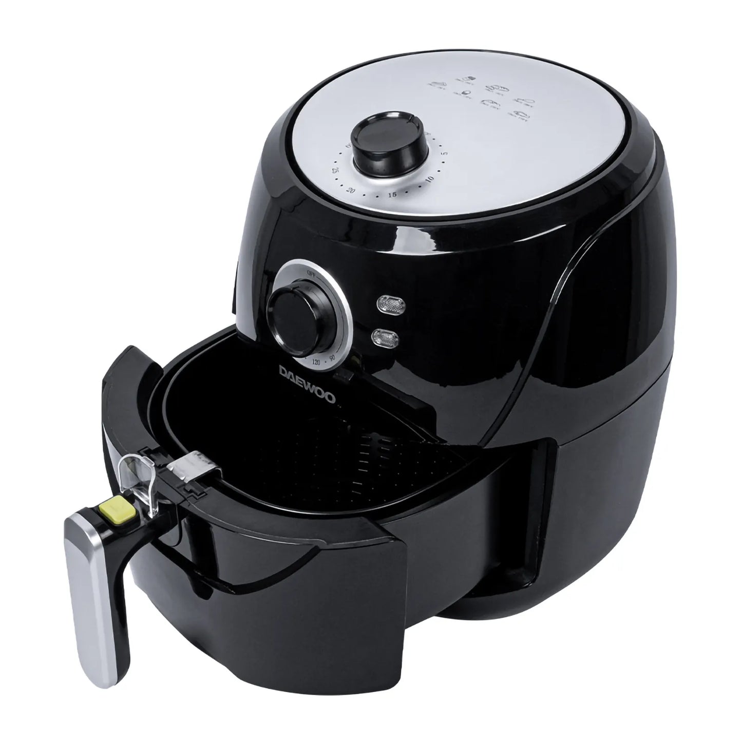 Freidora de Aire Digital Daewoo 3.6 Litros Negra DAF-1858