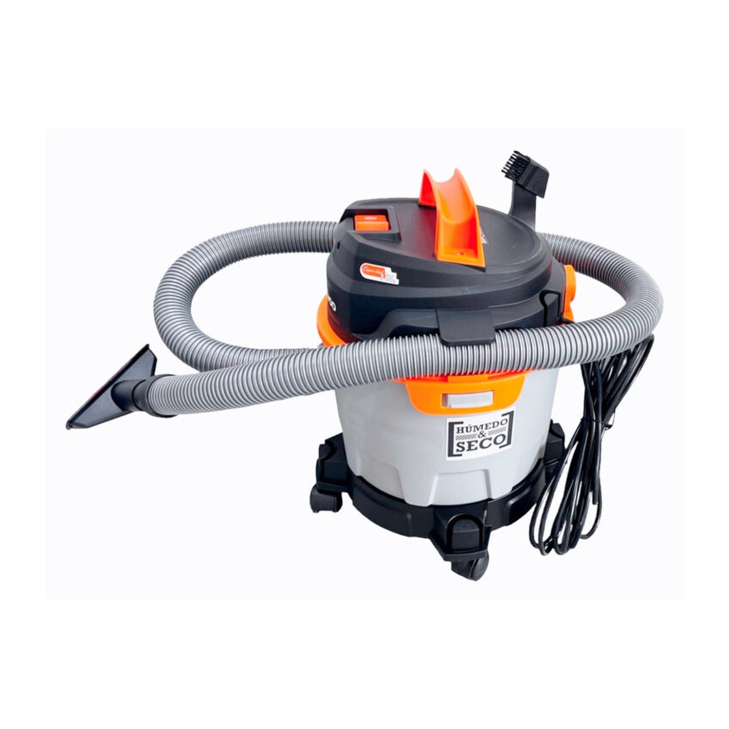 Aspiradora Daewoo 10 Litros para Sólidos y Líquidos Gris DAVC90-10L