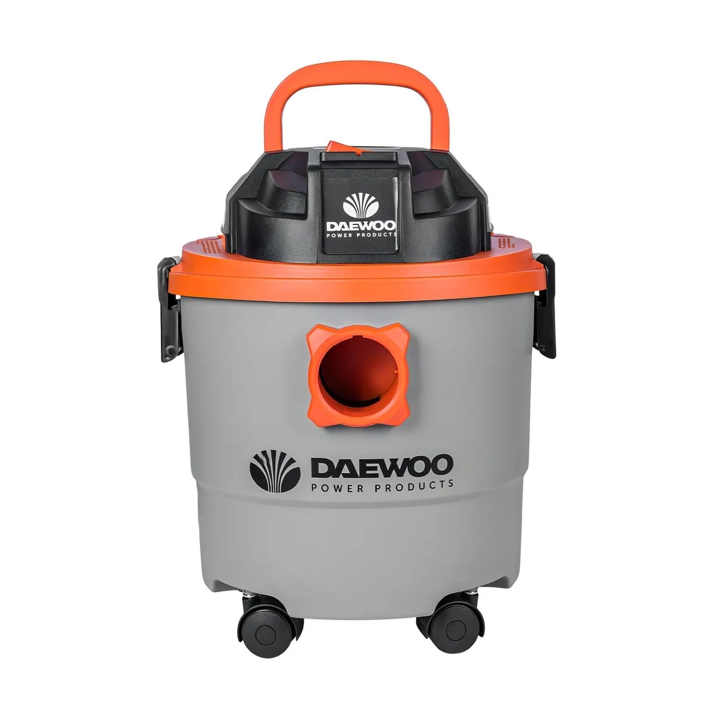 Aspiradora Daewoo 15 Litros para Sólidos y Líquidos Gris DAVC90-15L