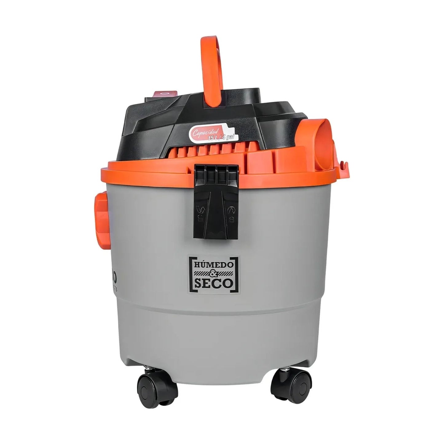 Aspiradora Daewoo 15 Litros para Sólidos y Líquidos Gris DAVC90-15L