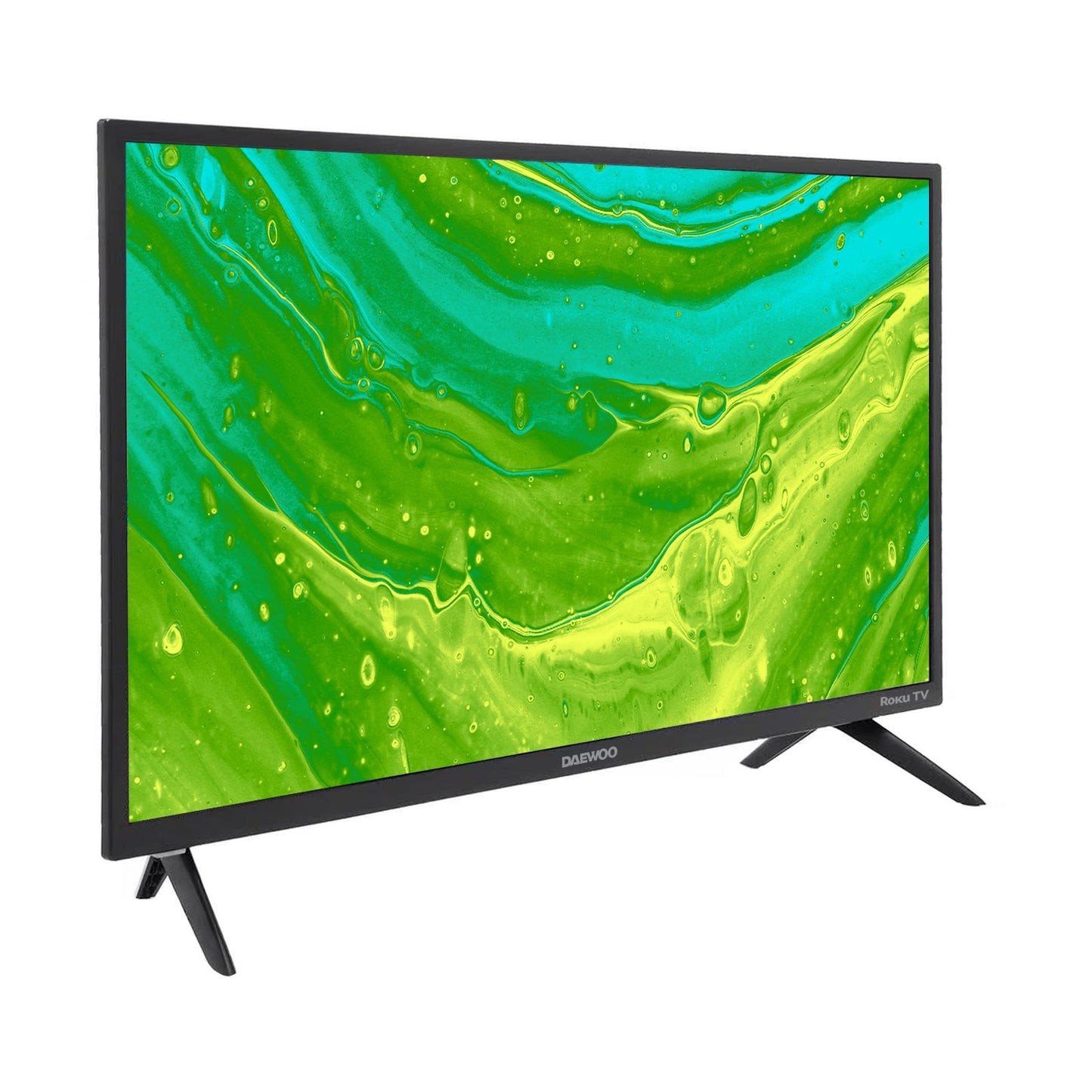Televisión Pantalla 32 Pulgadas Daewoo Roku TV HD DAW32R