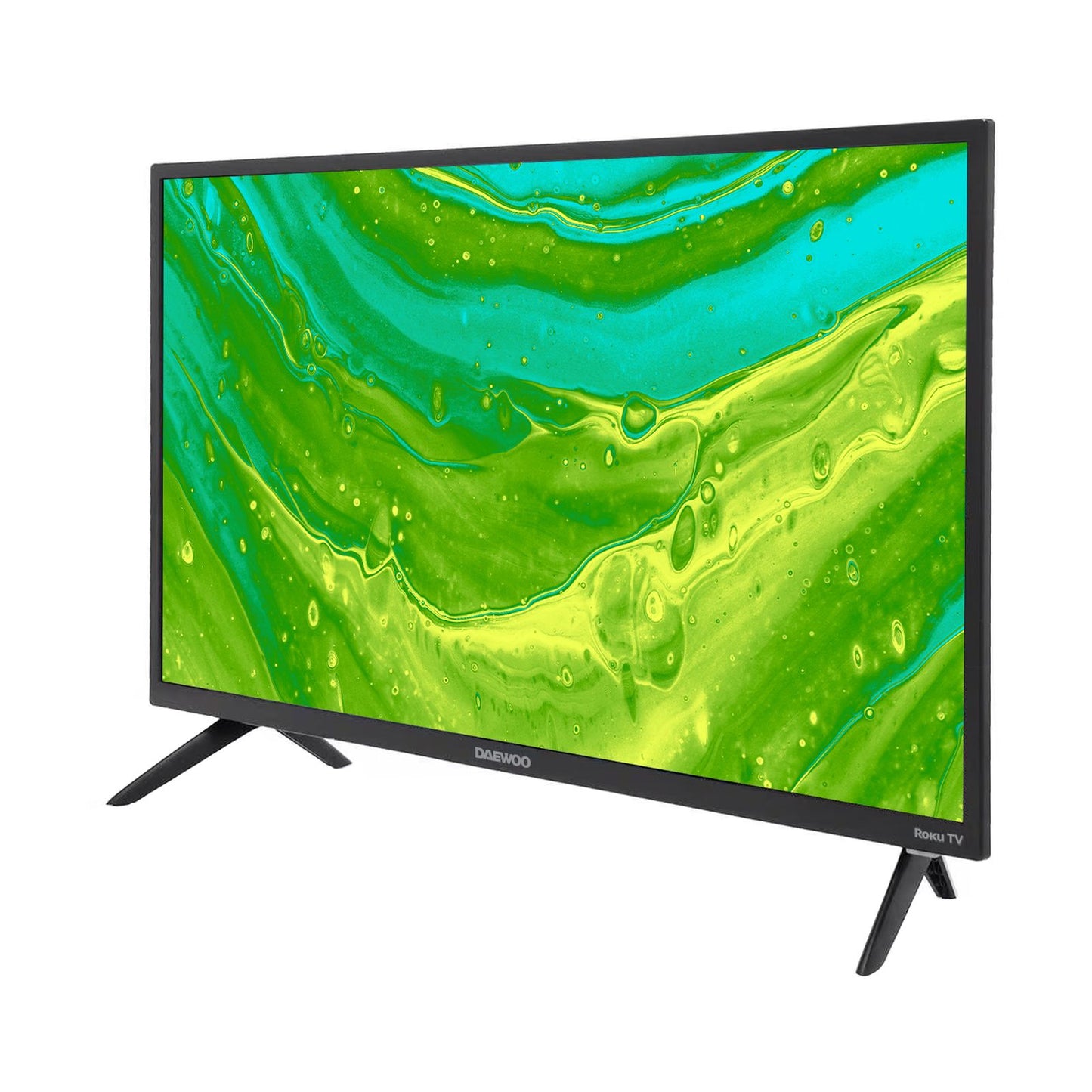 Televisión Pantalla 32 Pulgadas Daewoo Roku TV HD DAW32R