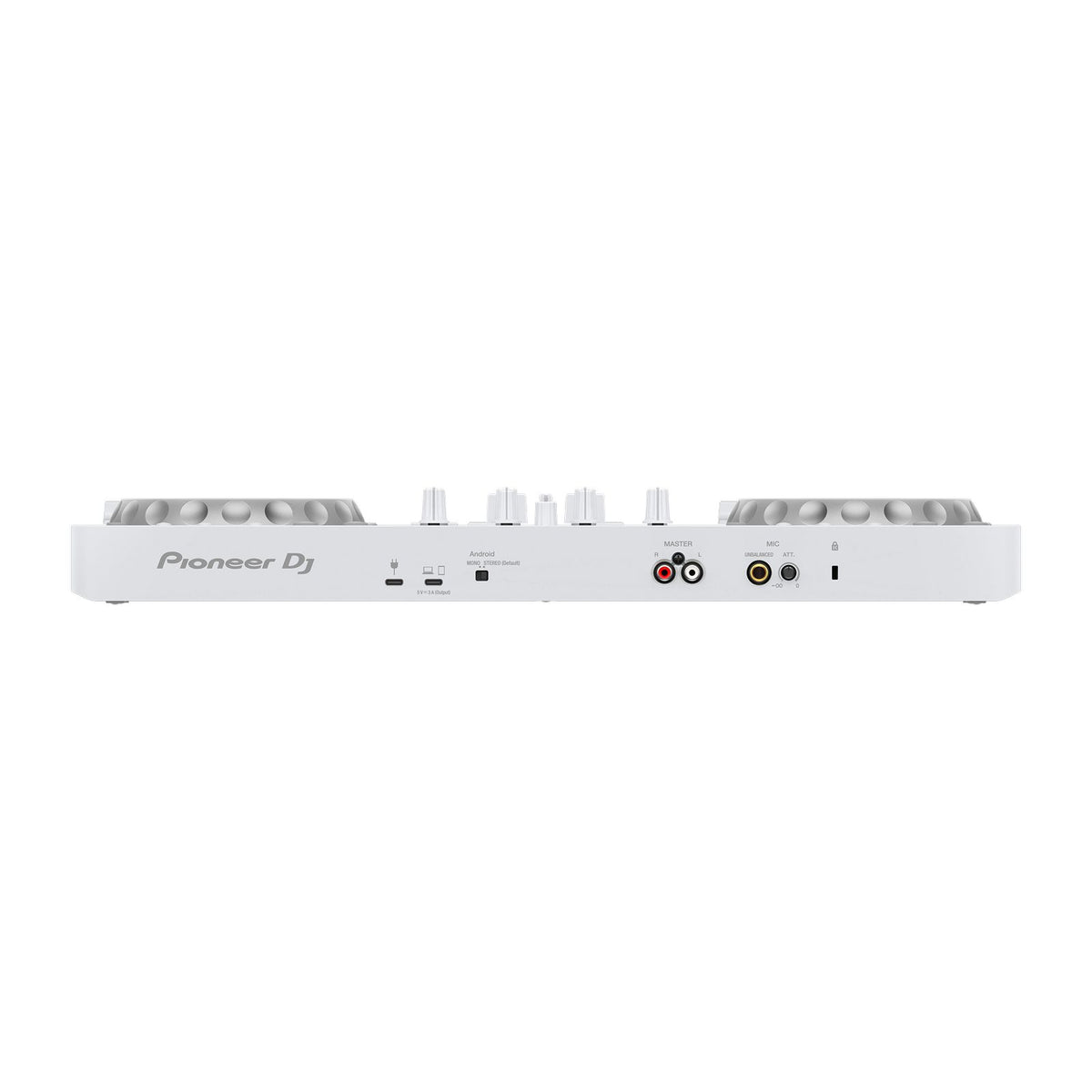 Controlador DJ Pioneer 2 Canales DDJ-FLX4-W