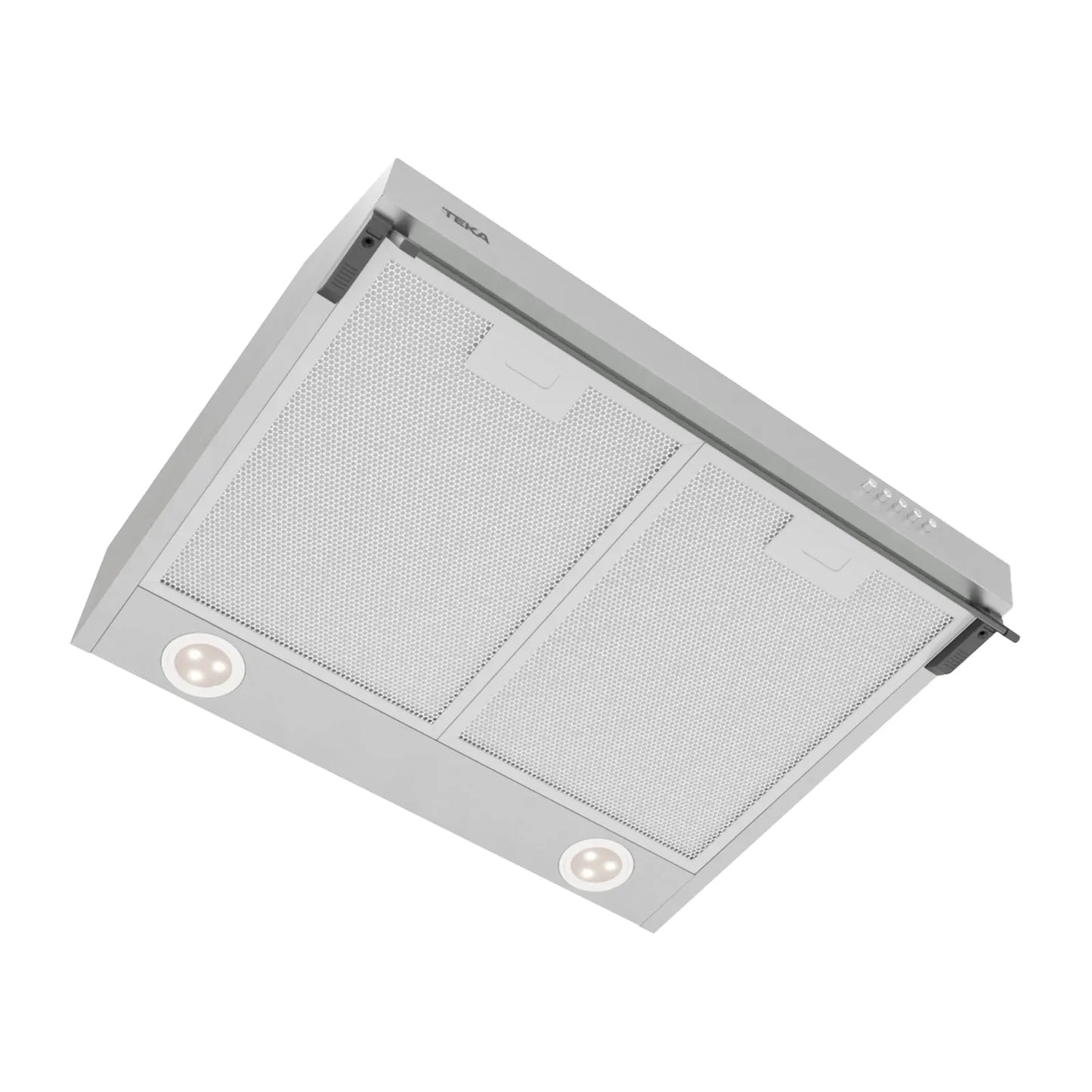 Combo Parrilla Acero Inoxidable de Gas + Campana Empotrable Teka Duetto Deluxe 60