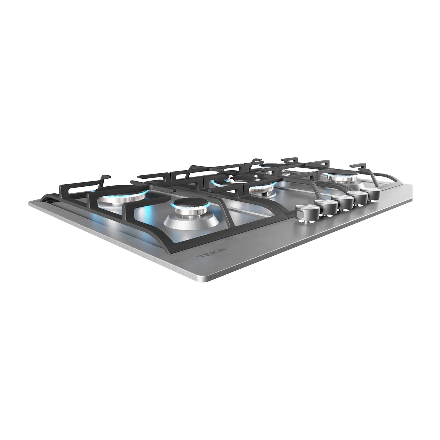 Combo Parrilla Acero Inoxidable de Gas + Campana Empotrable Teka Duetto Deluxe 75