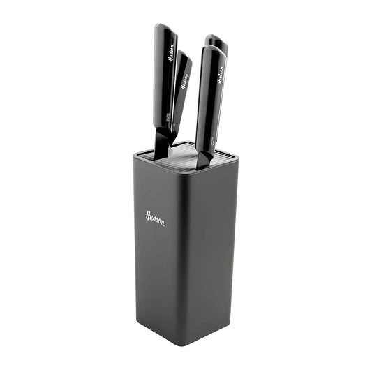 Juego de Cuchillos Hudson Design 5 Piezas Negro DGSET04