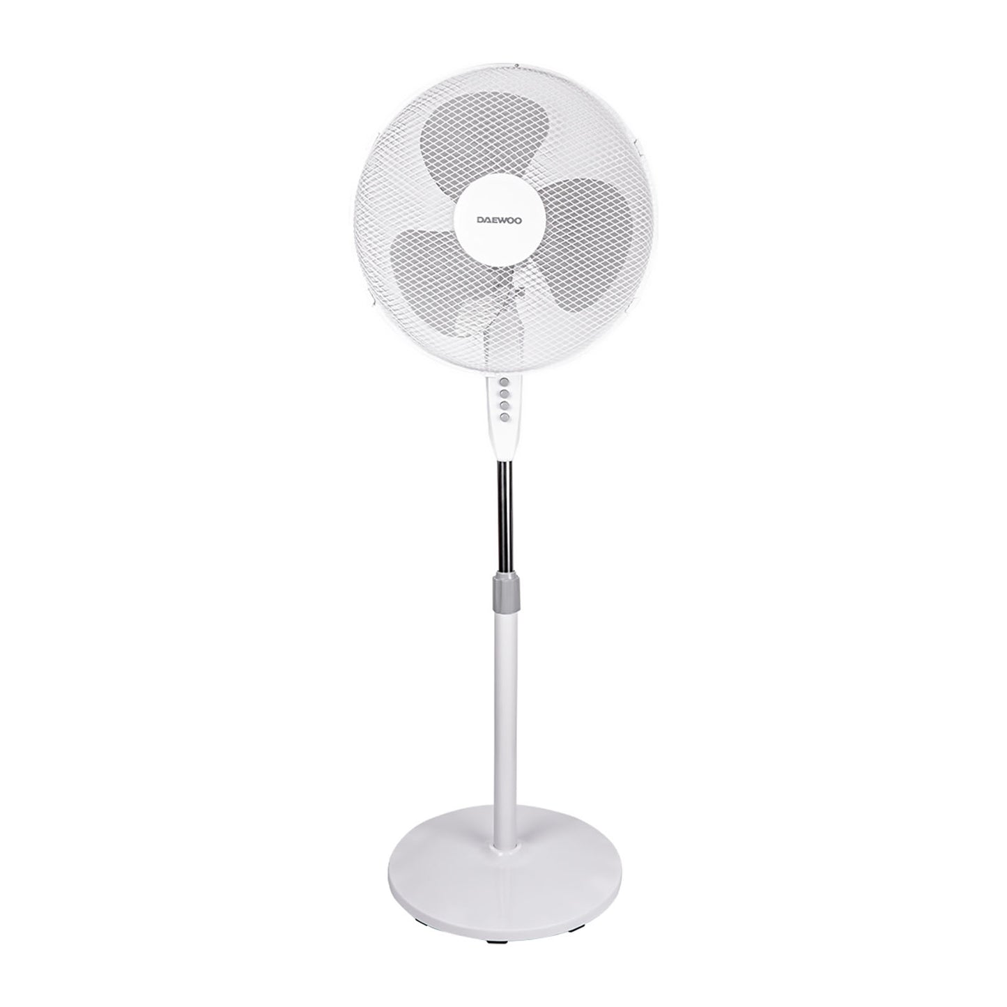 Ventilador de Pedestal Daewoo 16 Pulgadas Blanco DI-1630RB