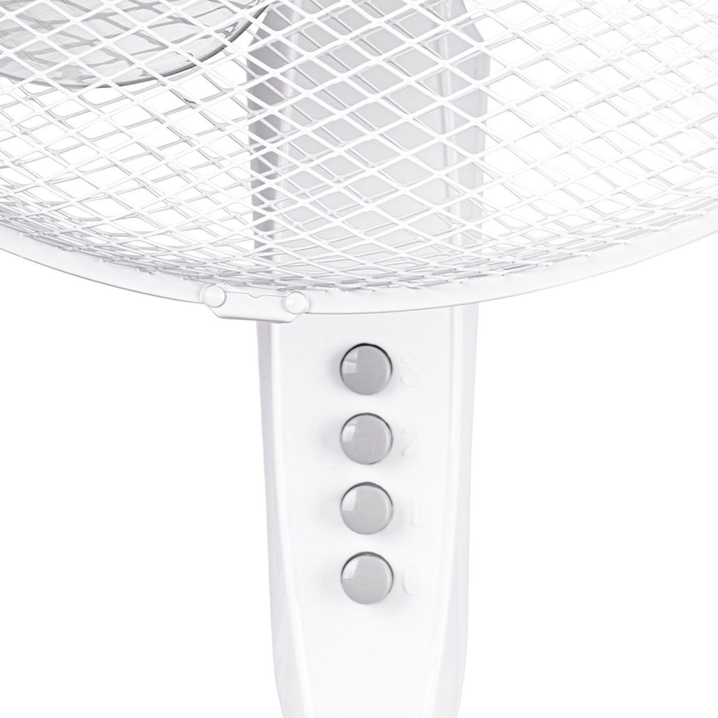 Ventilador de Pedestal Daewoo 16 Pulgadas Blanco DI-1630RB