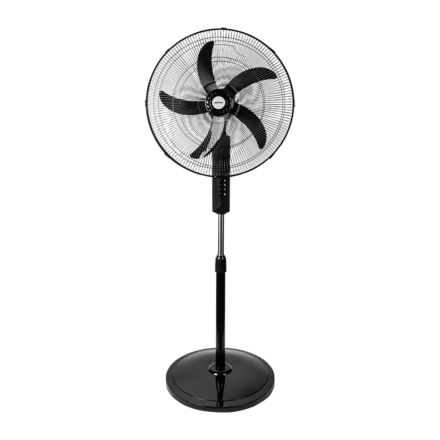 Ventilador de Pedestal Daewoo 20 Pulgadas Negro DI-9430