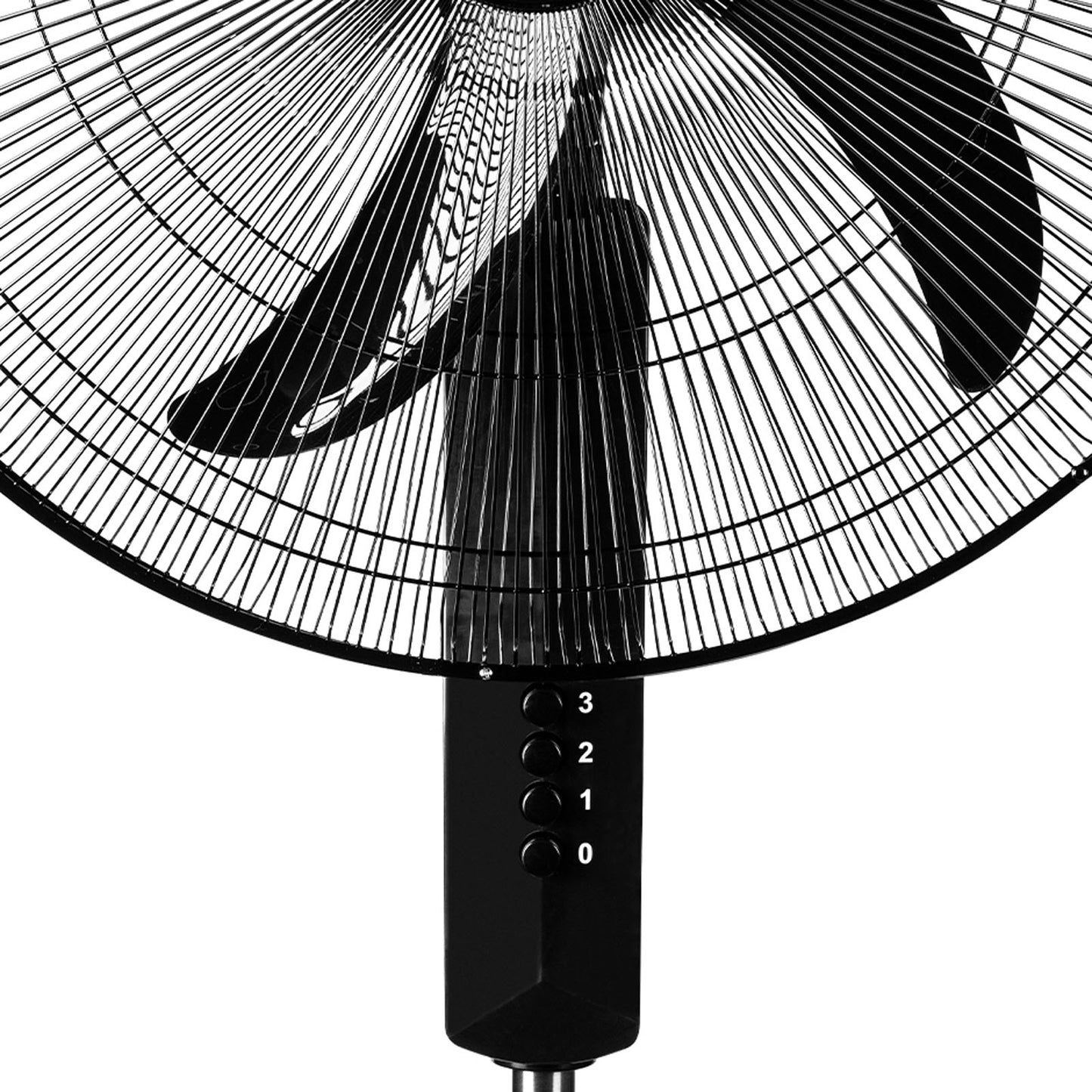 Ventilador de Pedestal Daewoo 20 Pulgadas Negro DI-9430