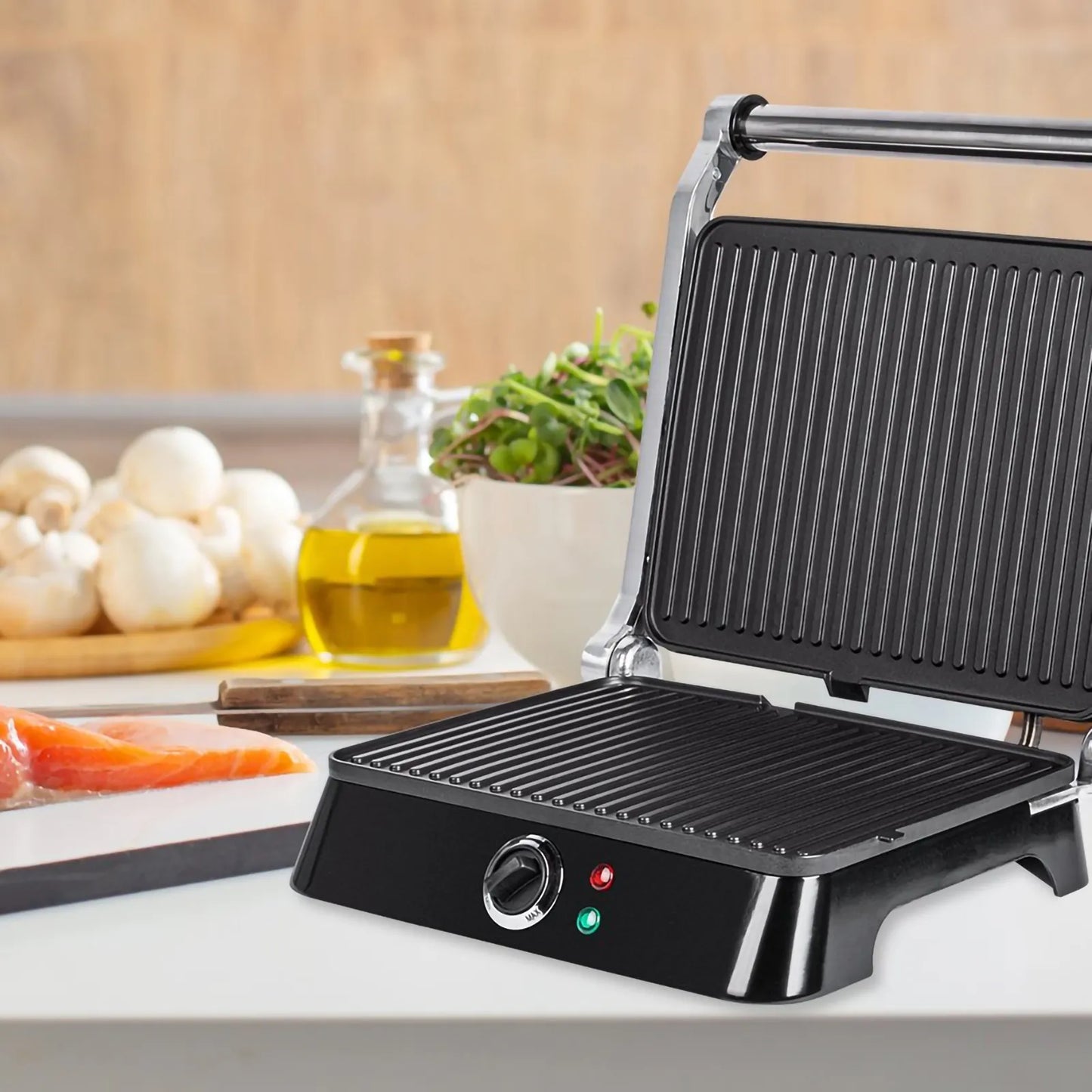 Parrilla Multi Grill Daewoo Gris DI-9471