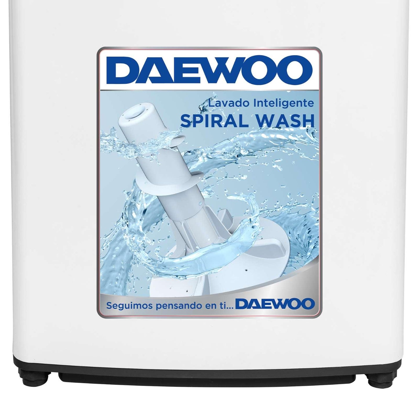 Lavadora Automática Daewoo 19 Kilos Carga Superior Blanca DLA-1920MWA