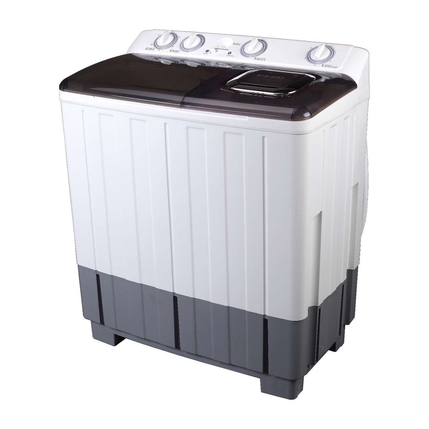 Lavadora Daewoo 18 Kilos Doble Tina Blanca DLT-1802K