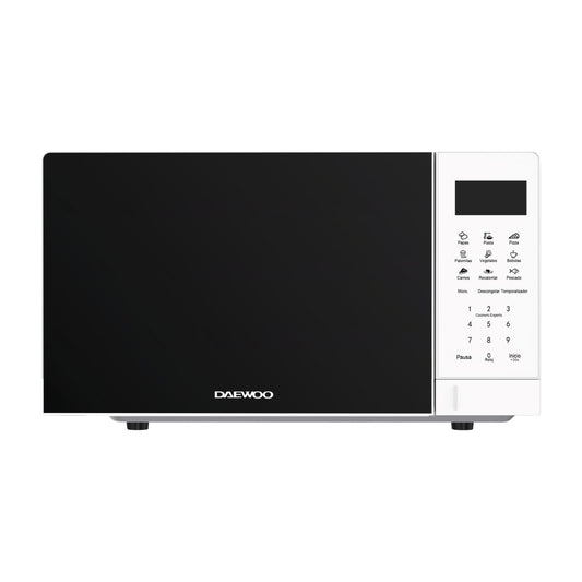 Horno de Microondas Daewoo 0.7 Pies Cúbicos Blanco DMM-0720WW